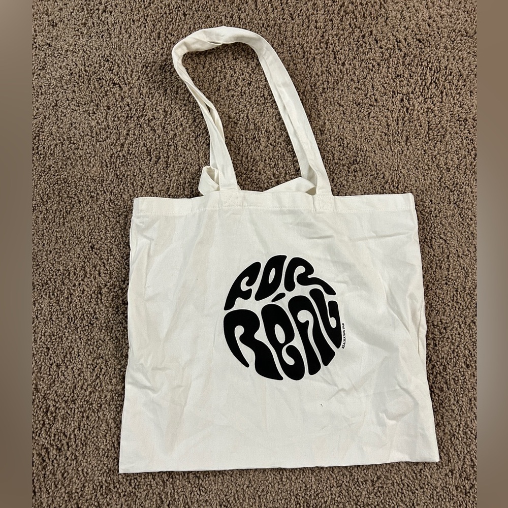 Realisation Par tote bag